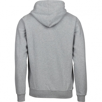 Zipperhoodie - grey